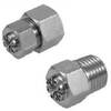 Low Noise Nozzle with Male Thread series KNS